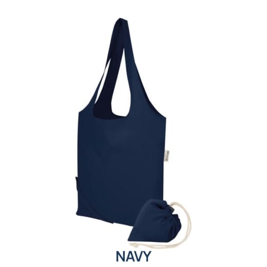 Borsa tote pieghevole MADRAS BLEND