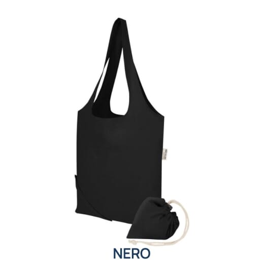 Borsa tote pieghevole MADRAS BLEND