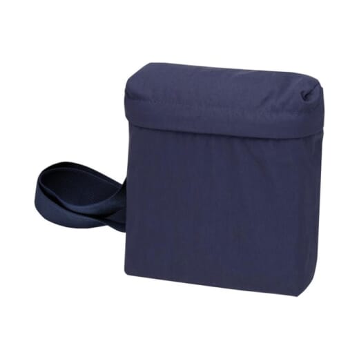 Borsa a tracolla in nylon riciclato ARCA