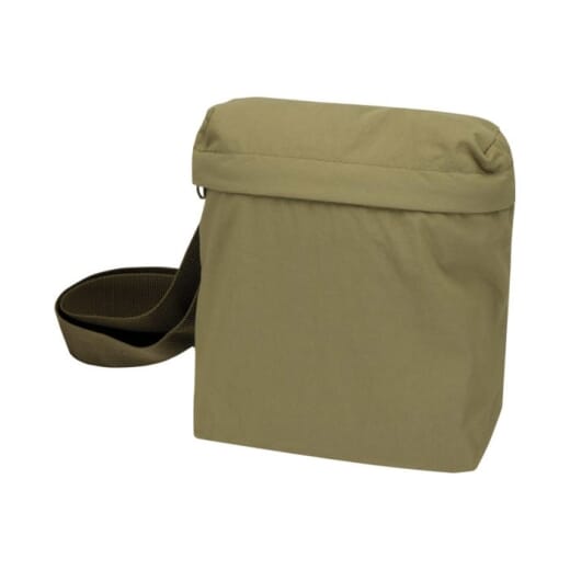 Borsa a tracolla in nylon riciclato ARCA
