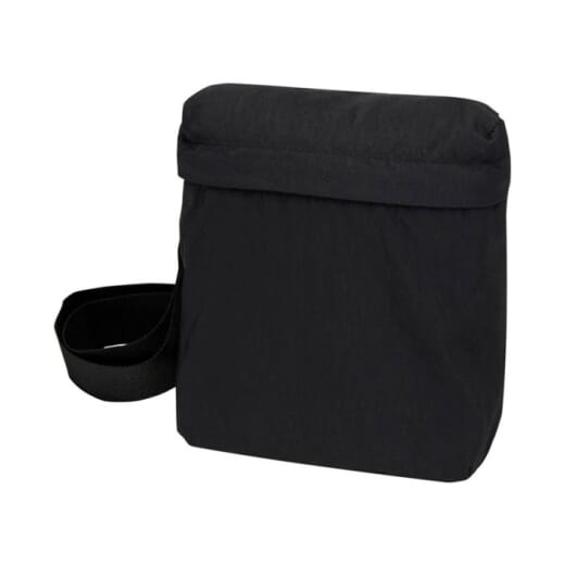 Borsa a tracolla in nylon riciclato ARCA