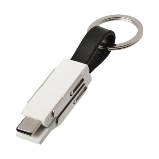 Portachiavi con cavo 4 in 1 ONE
