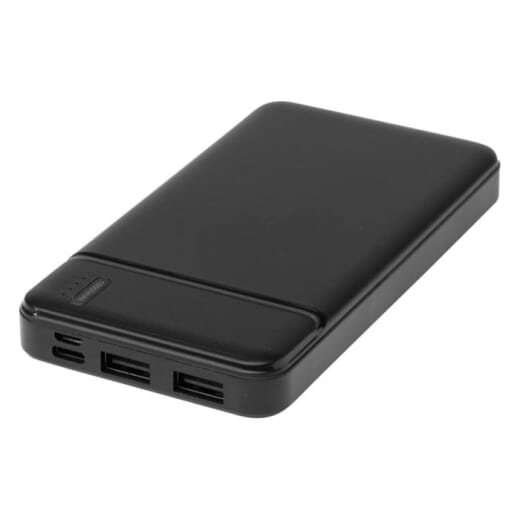 Powerbank in plastica riciclata LOOP