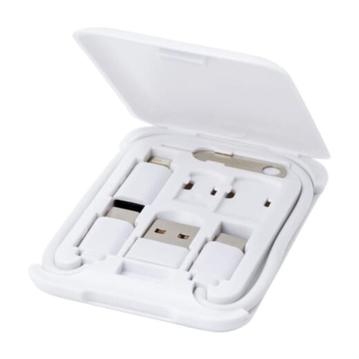 Cavo di ricarica con supporto per telefono SAVVY