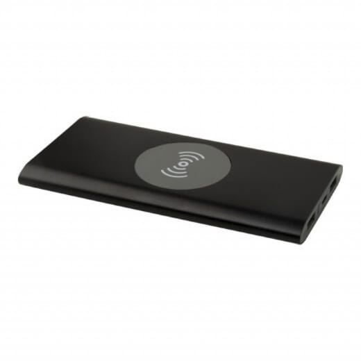 Power bank wireless in alluminio JUICE - 8000 mAh