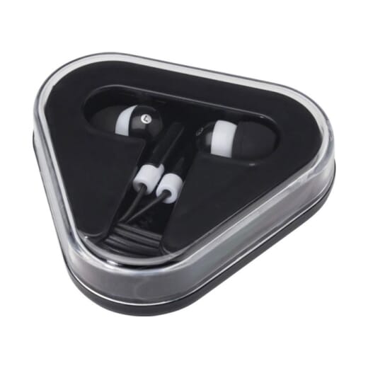 Auricolari con astuccio REBEL