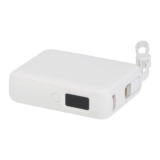 Power bank con cavo integrato ACRUX