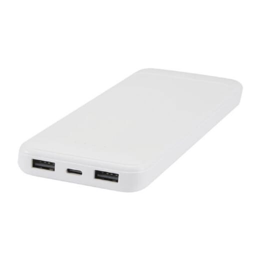 Power bank con 2 cavi integrati ADHIL