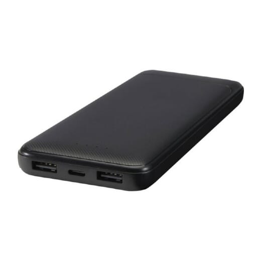 Power bank con 2 cavi integrati ADHIL