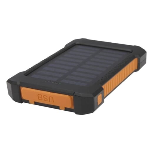 Powerbank solare con torcia incorporata ALTAIR