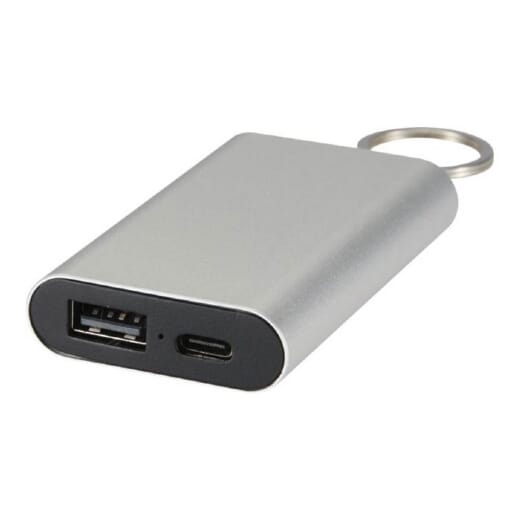 Power bank con portachiavi ARCTURUS