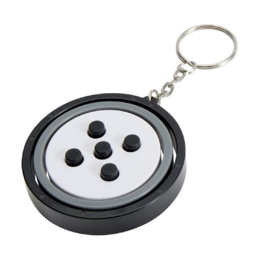 Portachiavi antistress con giroscopio SPINX