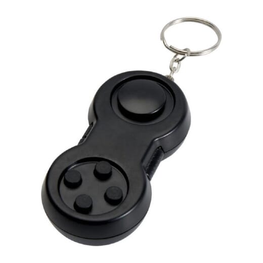 Portachiavi antistress con joystick FIDGIX