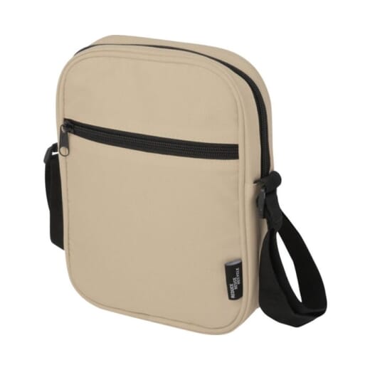 Borsa a tracolla in materiale riciclato BYRON
