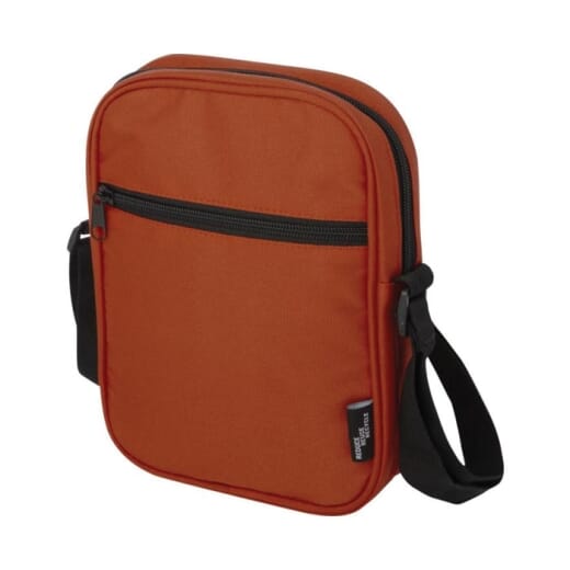 Borsa a tracolla in materiale riciclato BYRON