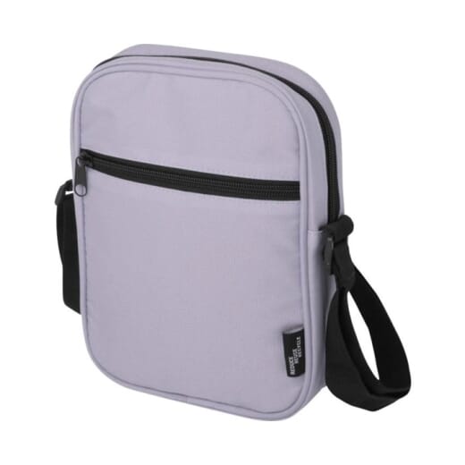 Borsa a tracolla in materiale riciclato BYRON