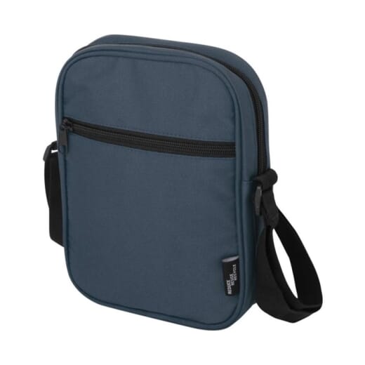 Borsa a tracolla in materiale riciclato BYRON