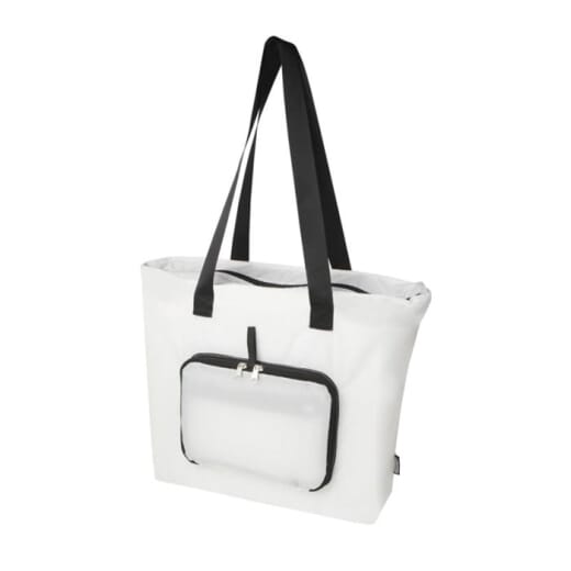 Tote bag pieghevole in RPET ECOFOLD