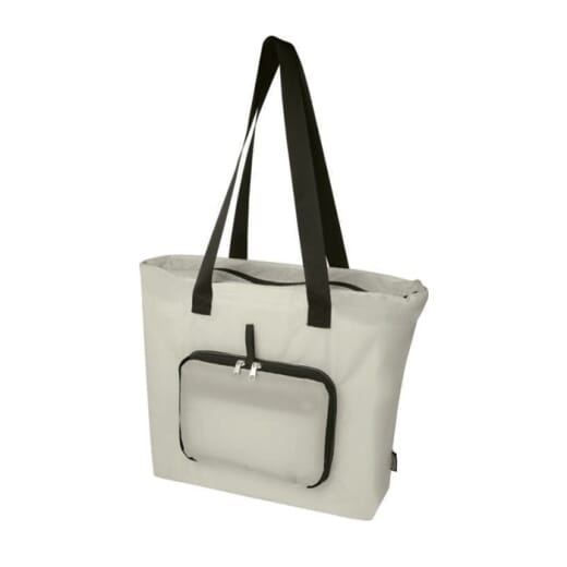 Tote bag pieghevole in RPET ECOFOLD