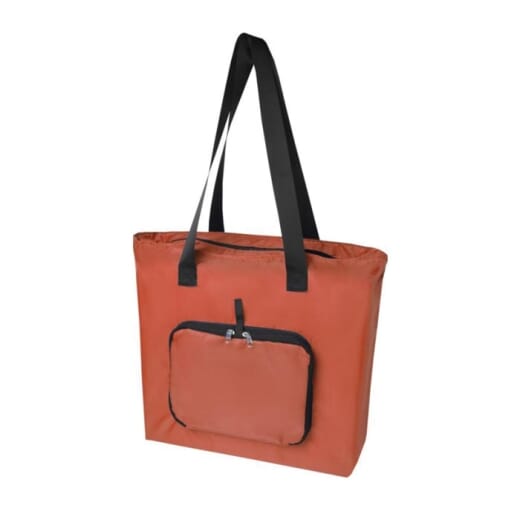 Tote bag pieghevole in RPET ECOFOLD