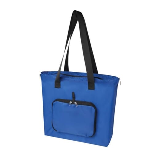 Tote bag pieghevole in RPET ECOFOLD