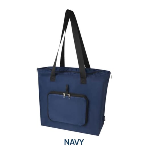 Tote bag pieghevole in RPET ECOFOLD