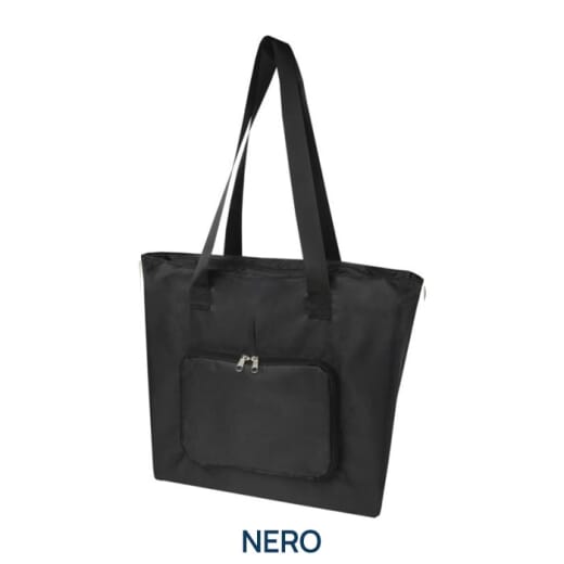 Tote bag pieghevole in RPET ECOFOLD