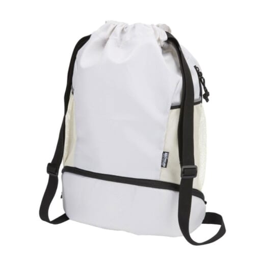 Borsa sportiva con scomparto inferiore NOMAD