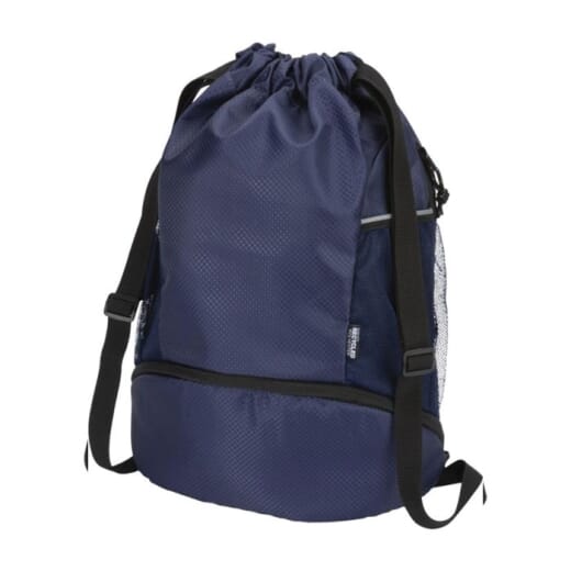 Borsa sportiva con scomparto inferiore NOMAD