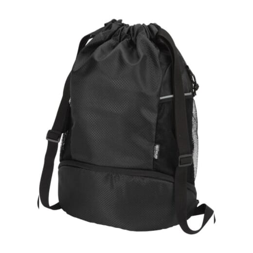 Borsa sportiva con scomparto inferiore NOMAD