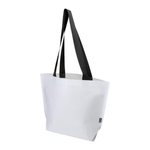 Tote bag in tessuto doppio laminato DUO