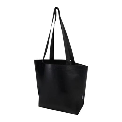 Tote bag in tessuto doppio laminato DUO