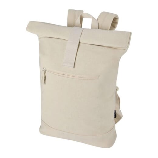 Zaino rolltop per portatile RECANVAS