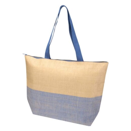 Borsa di carta paglia con cerniera RHYTHM 21L