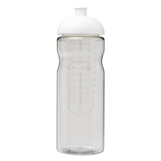 Borraccia sportiva H2O Active® Base coperchio a cupola e infusore - 650 ml