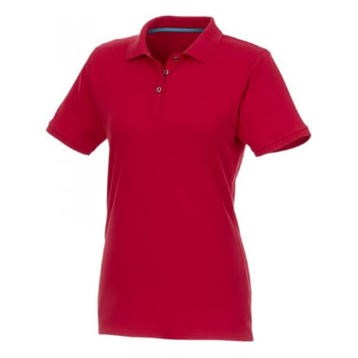 Polo da donna in tessuto organico BERYL