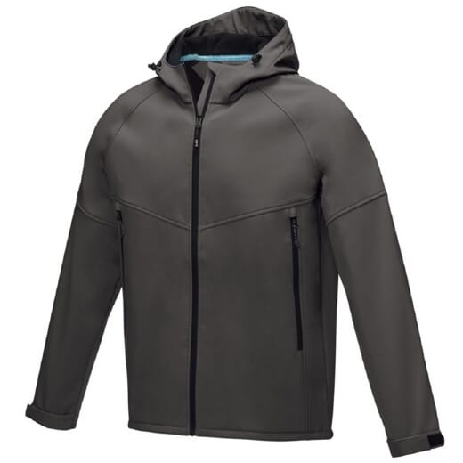 Giacca in softshell riciclato da uomo COLTAN