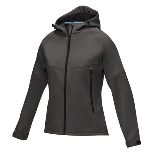 Giacca in softshell riciclato da donna COLTAN