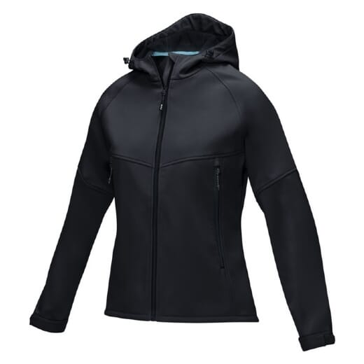 Giacca in softshell riciclato da donna COLTAN