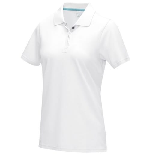 Polo a manica corta da donna GRAPHITE