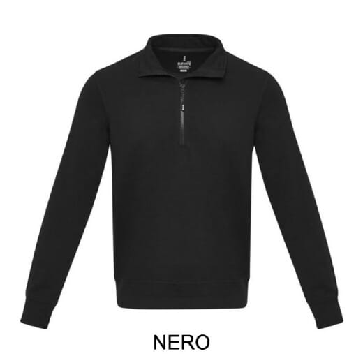 Maglione unisex con cerniera a un quarto AWARE™