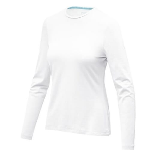 T-shirt da donna in tessuto organico PONOKA