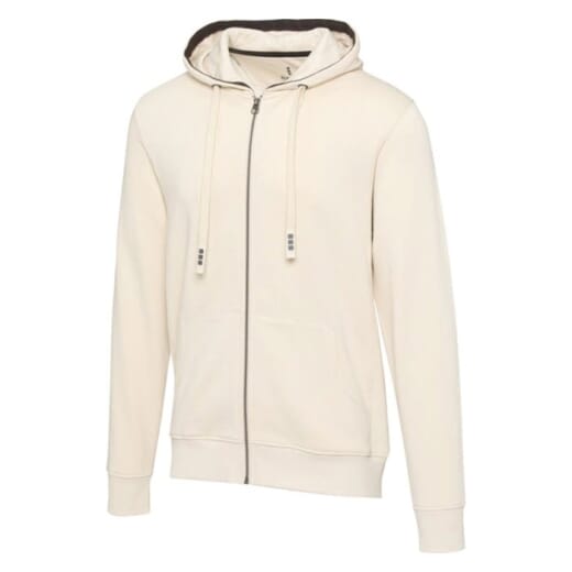 Felpa unisex con zip intera ARORA
