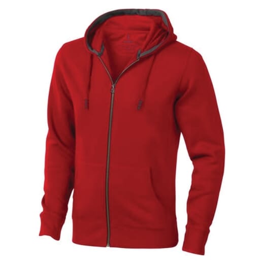 Felpa unisex con zip intera ARORA