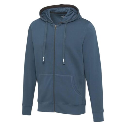 Felpa unisex con zip intera ARORA