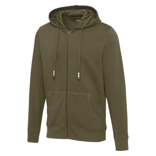 Felpa unisex con zip intera ARORA