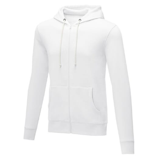 Felpa con cappuccio full zip da uomo THERON