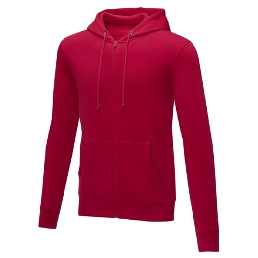 Felpa con cappuccio full zip da uomo THERON