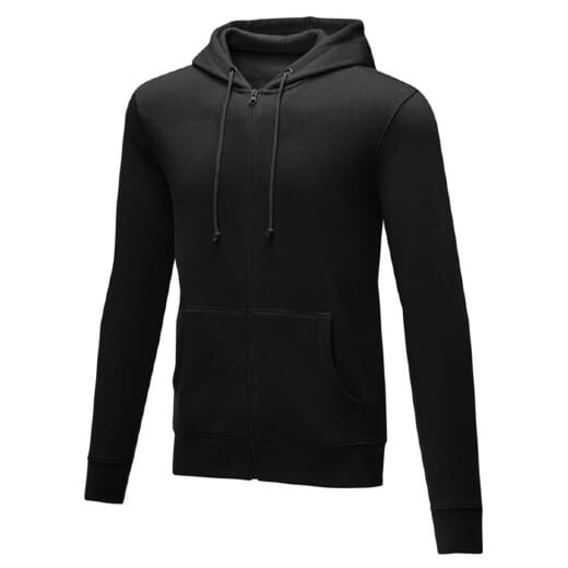 Felpa con cappuccio full zip da uomo THERON