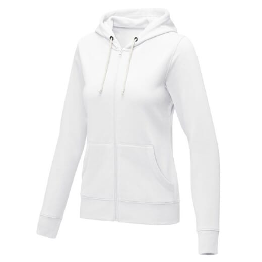 Felpa con cappuccio full zip da donna THERON